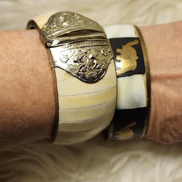 Vintage‎ bangle set - Picture 1 of 11